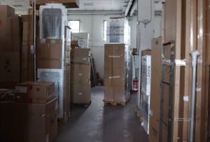 Deposito e stoccaggio merci