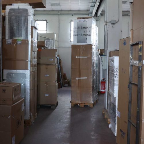 Deposito e stoccaggio merci